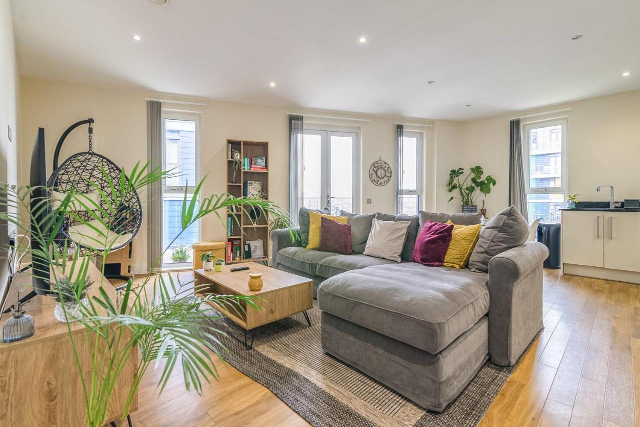 Vibrant London Canal Apartment 외부 사진