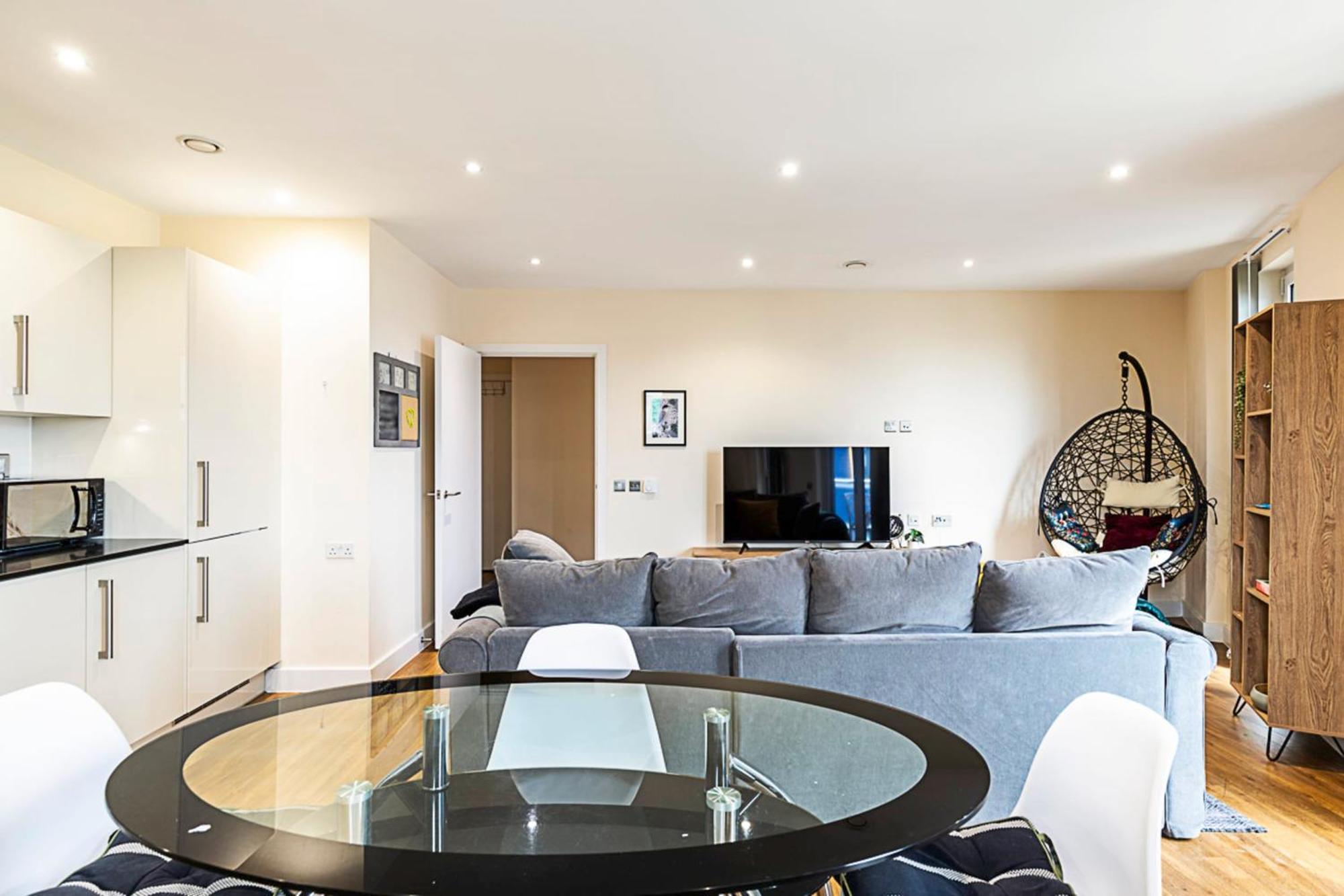 Vibrant London Canal Apartment 외부 사진