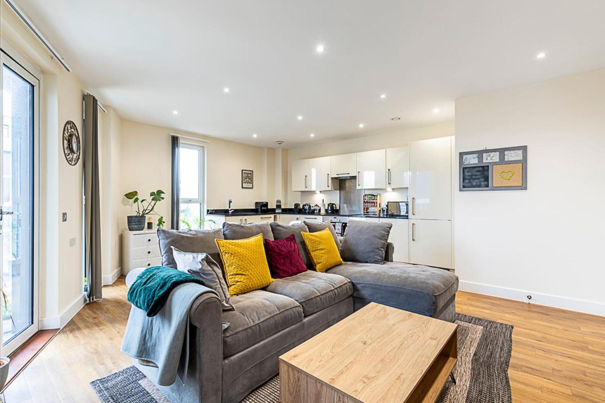 Vibrant London Canal Apartment 외부 사진