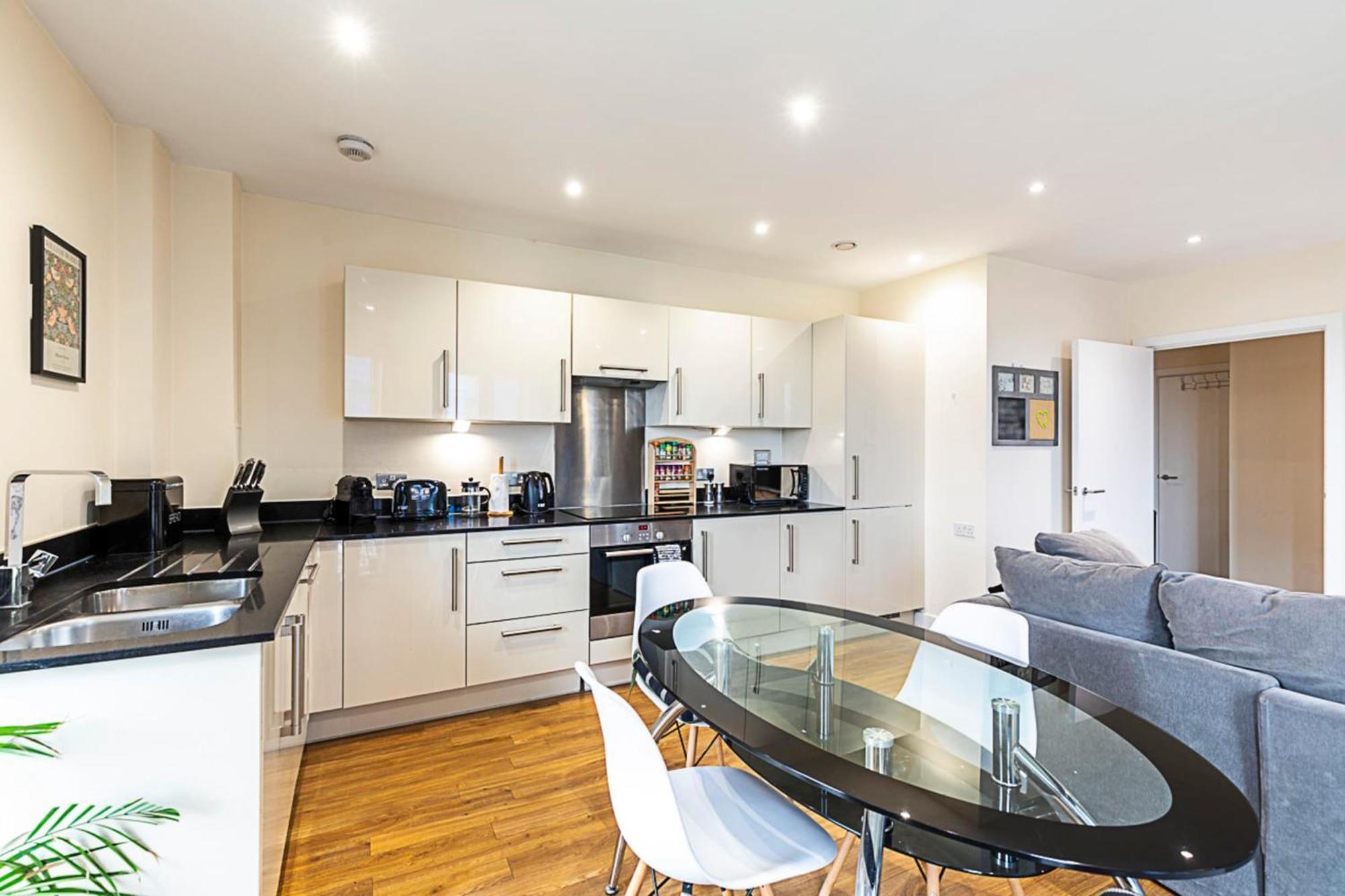 Vibrant London Canal Apartment 외부 사진