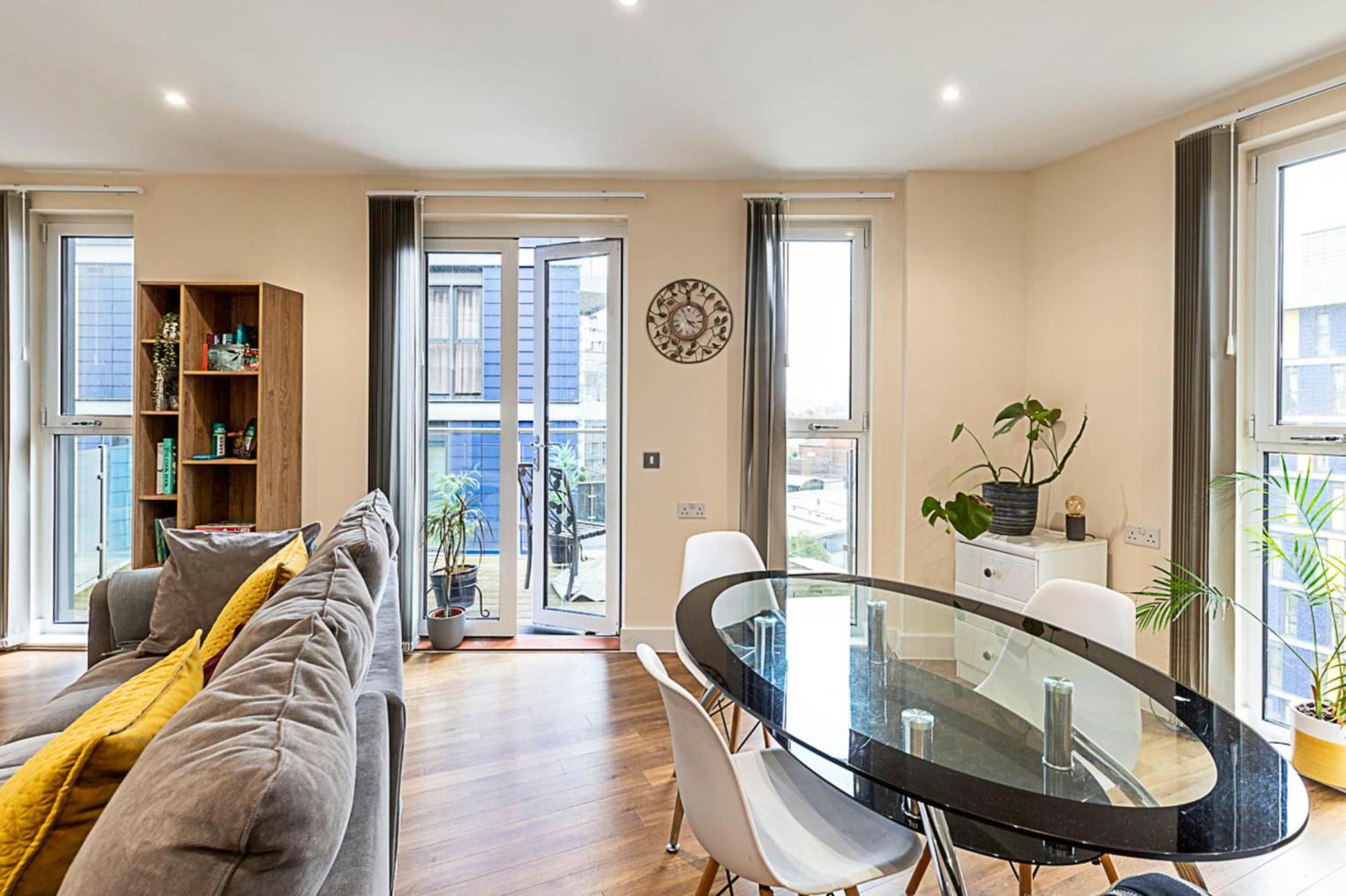 Vibrant London Canal Apartment 외부 사진