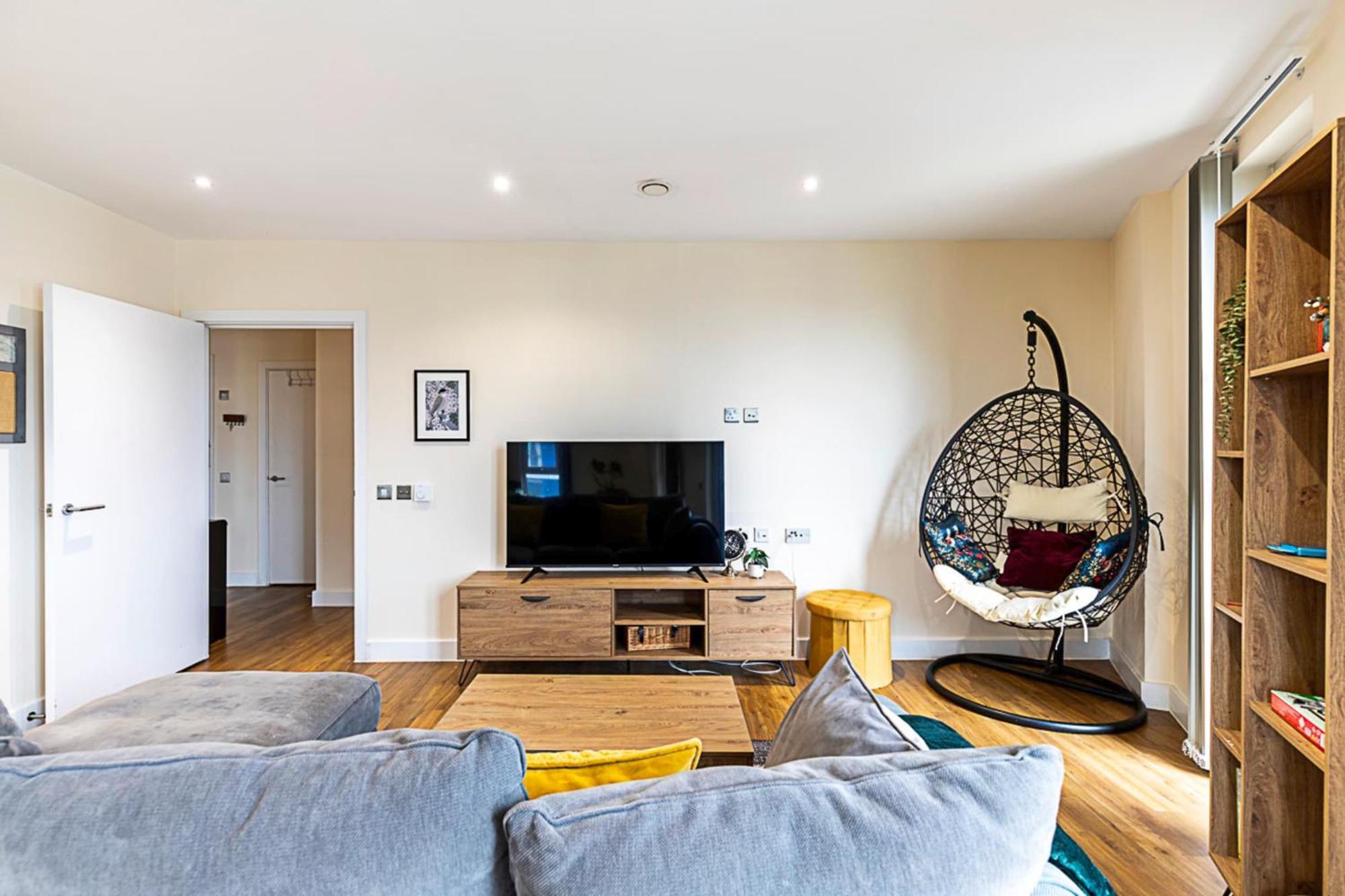 Vibrant London Canal Apartment 외부 사진