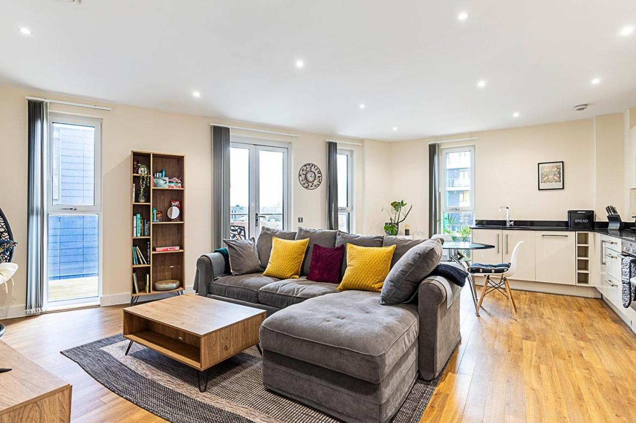 Vibrant London Canal Apartment 외부 사진