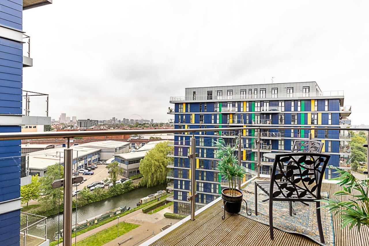 Vibrant London Canal Apartment 외부 사진