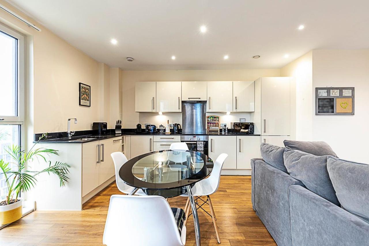 Vibrant London Canal Apartment 외부 사진