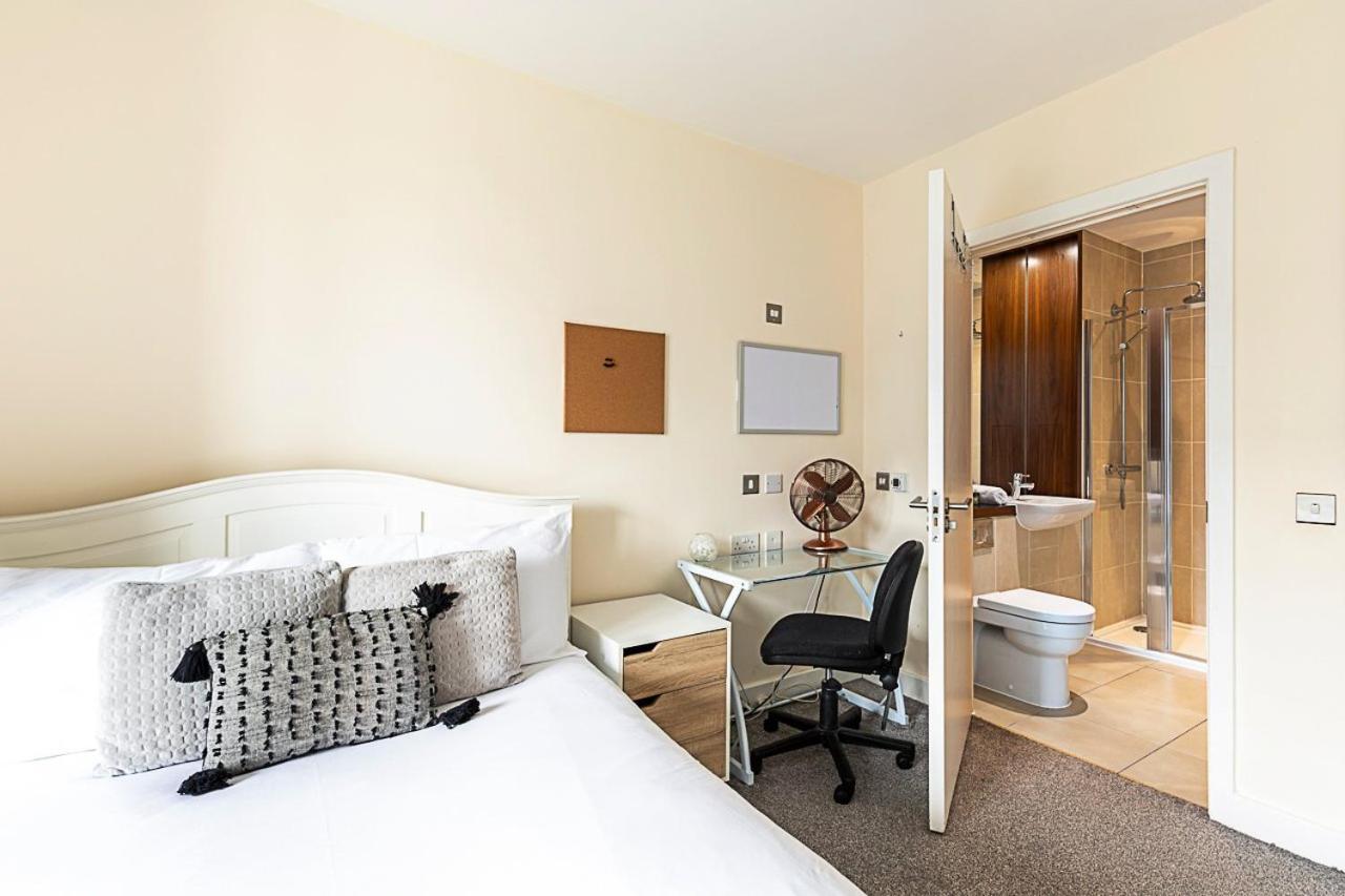 Vibrant London Canal Apartment 외부 사진