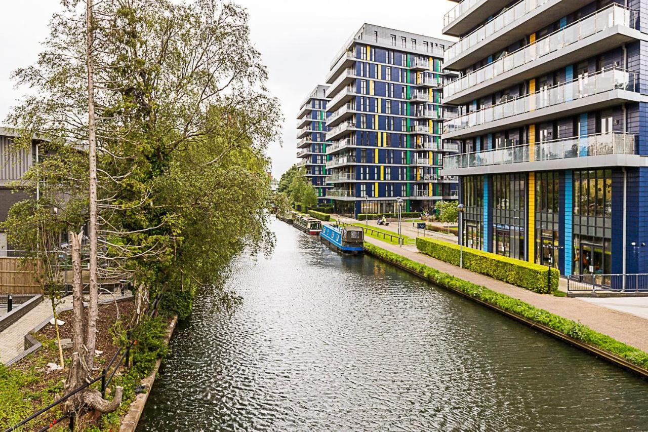 Vibrant London Canal Apartment 외부 사진