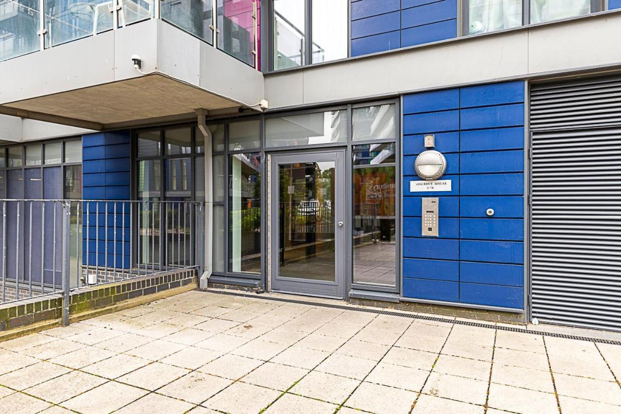 Vibrant London Canal Apartment 외부 사진
