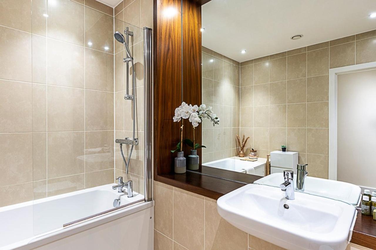 Vibrant London Canal Apartment 외부 사진
