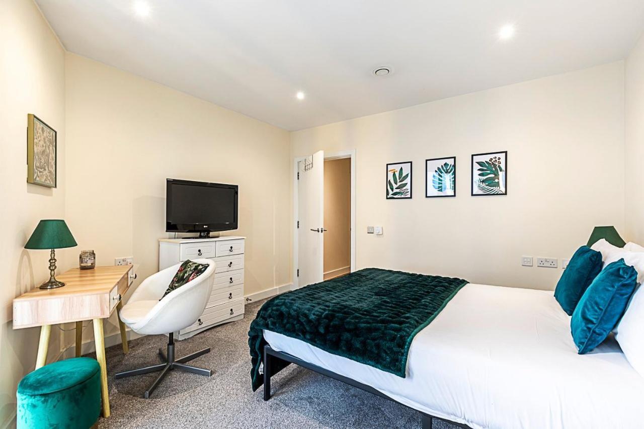 Vibrant London Canal Apartment 외부 사진