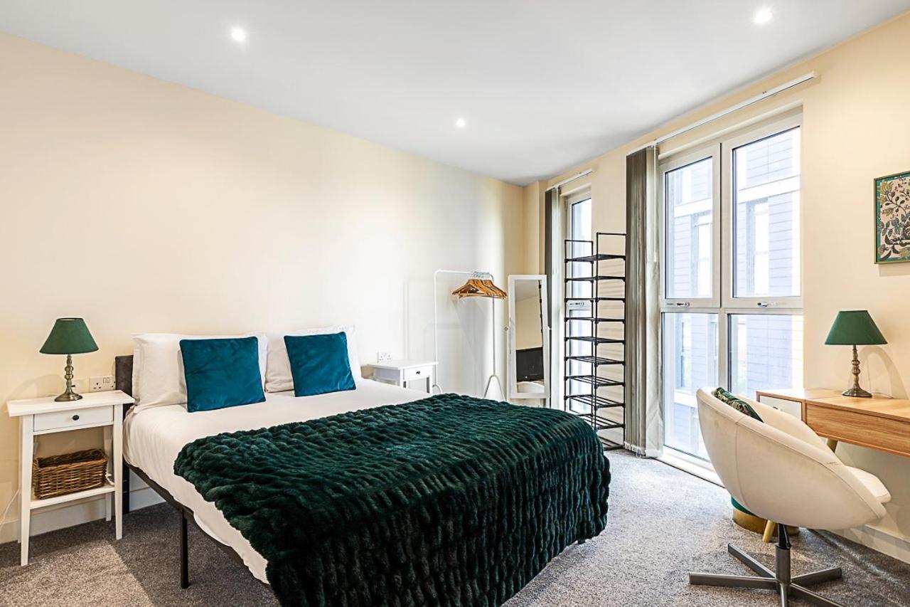 Vibrant London Canal Apartment 외부 사진