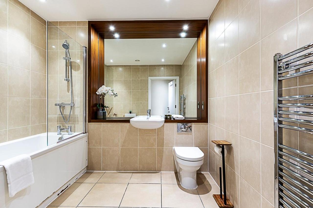 Vibrant London Canal Apartment 외부 사진